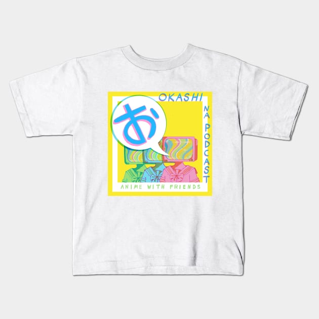 The Official ONP Logo Kids T-Shirt by Okashi na Merch